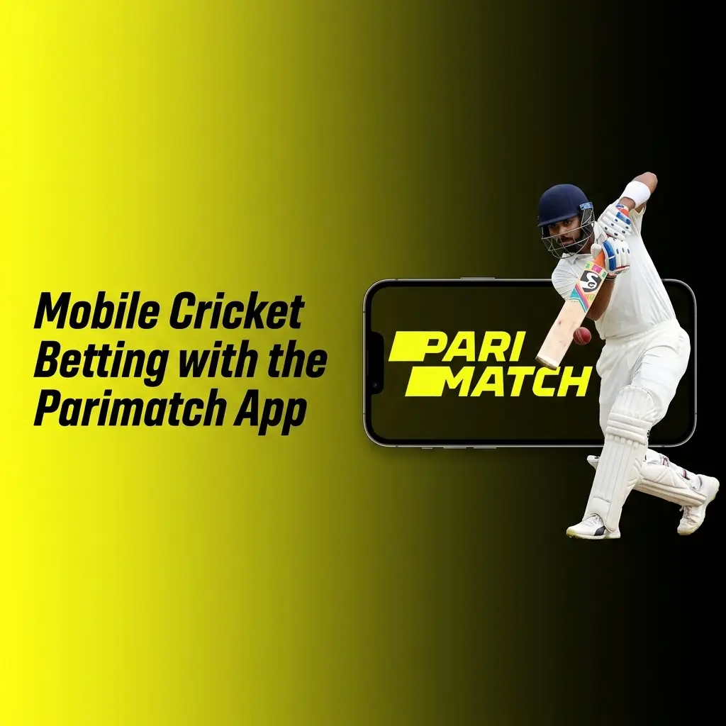 Parimatch mobile app cricket betting on Android and iOS with live and pre-match wagering options