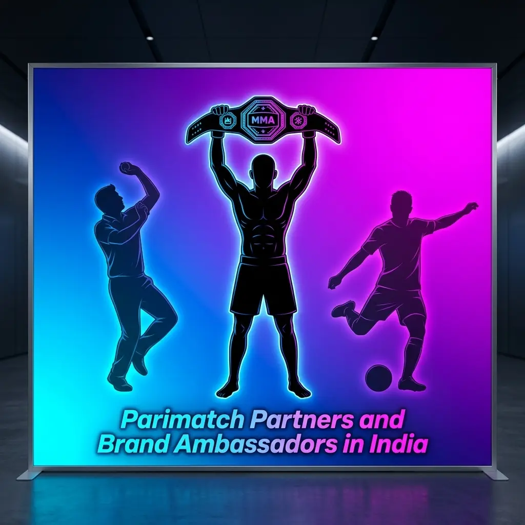 Parimatch brand ambassadors in India including Conor McGregor, Mike Tyson and cricket partnerships